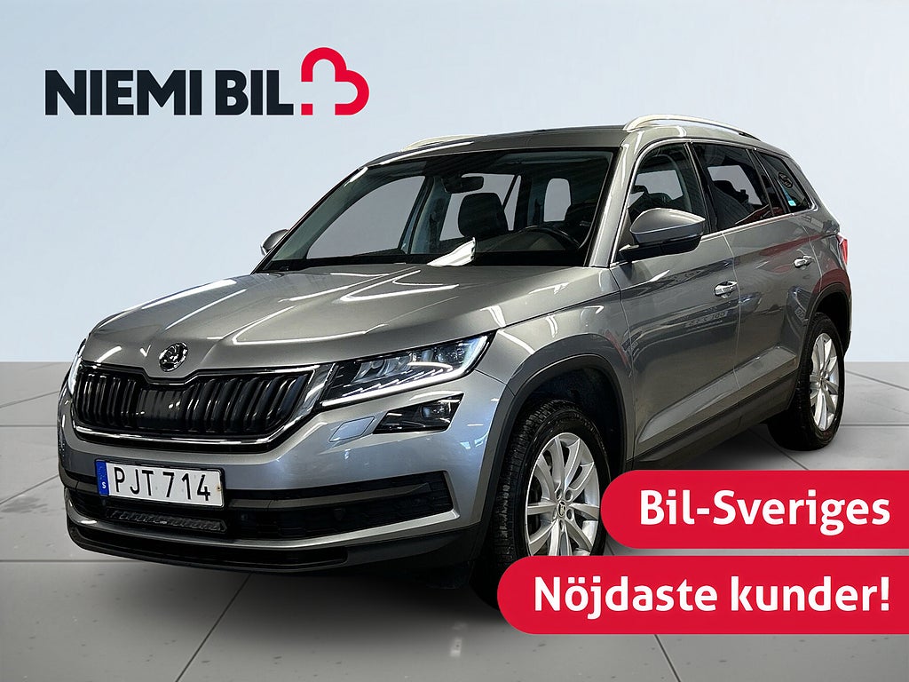 Skoda Kodiaq 2.0 TDI SCR 4×4 Businessline Välservad/M&D-Värm/S&V-D