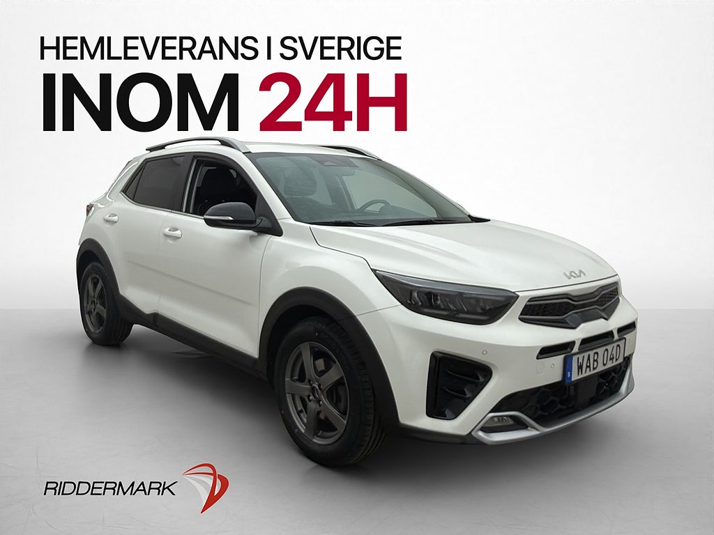 Kia Stonic 120hk GT-Line Kamera Värmare Navi CarPlay Drag