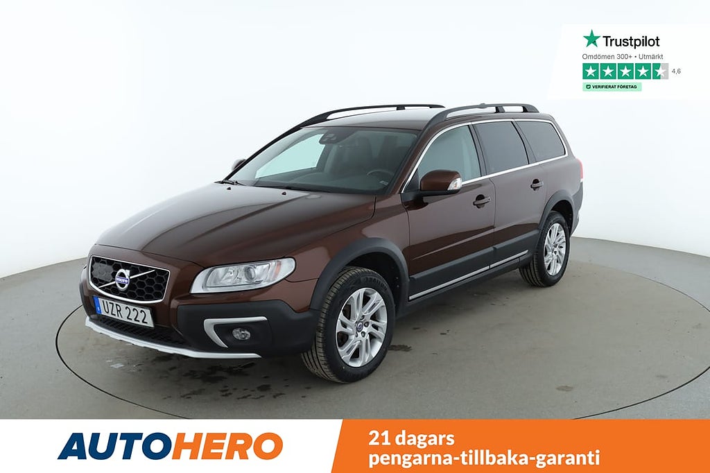 Volvo XC70 D4 Momentum / Adaptiv farthållare, VOC, Värm...
