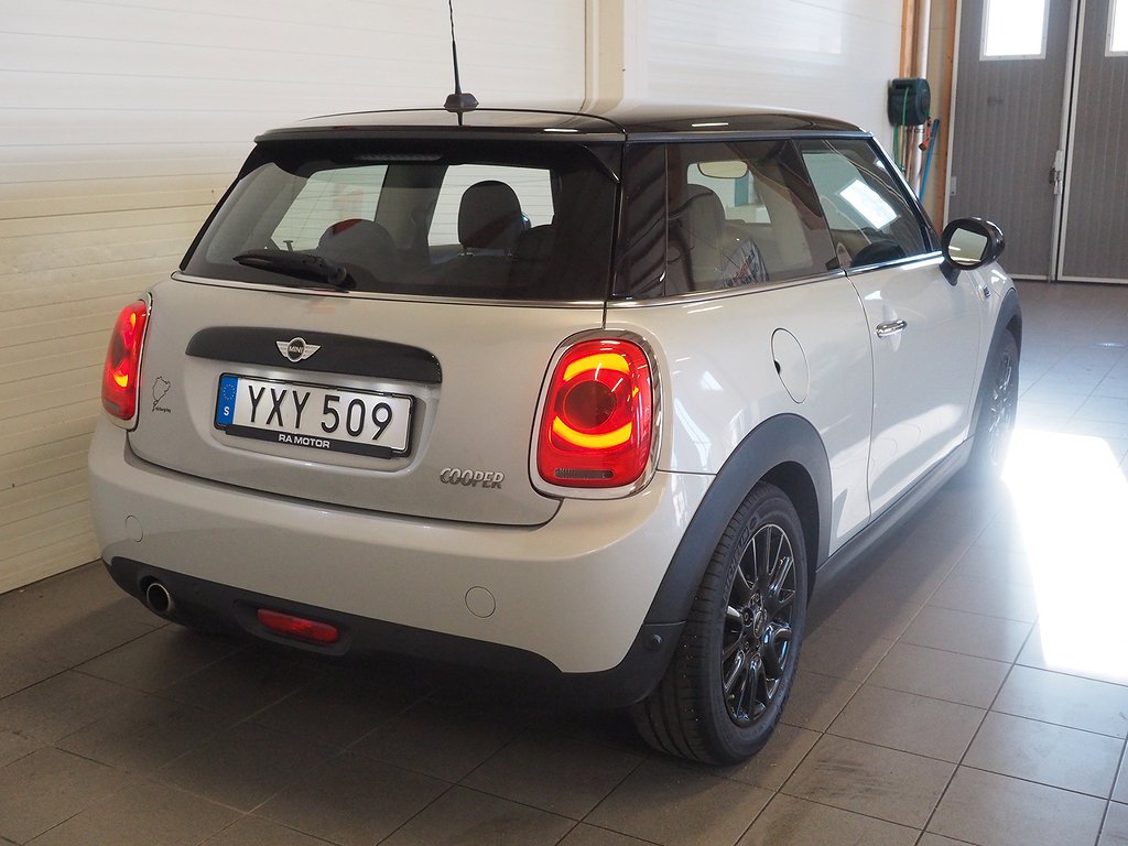 MINI Cooper Pepper 136hk 3-dörrars | Parksensorer | 2018