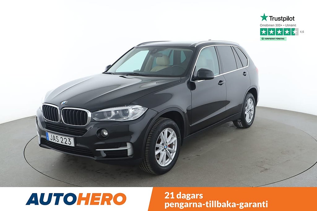 BMW X5 xDrive30d 7-Seater / Drag, 360-kamera, Keyless, PDC