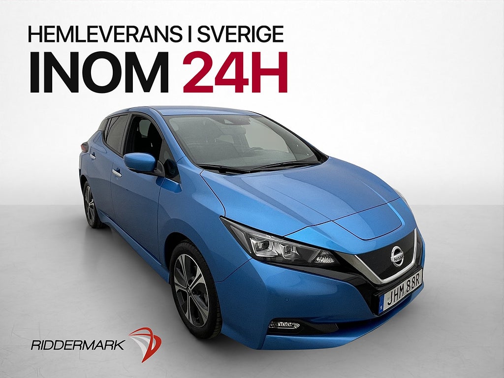 Nissan Leaf 150hk N-Connecta 360° Kamera Navi Rattvärme