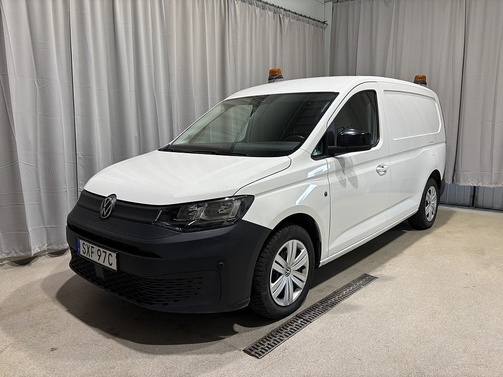 Volkswagen Caddy Maxi Caddy Cargo Maxi 2.0 TDI BMT Bkam Drag Moms