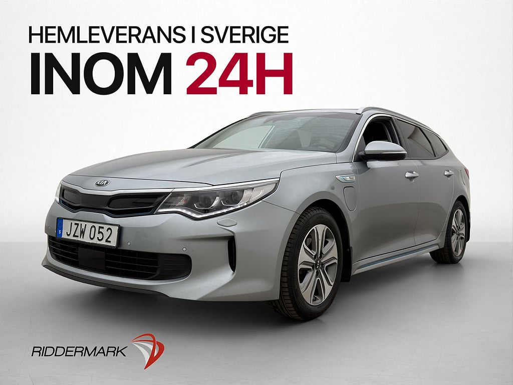 Kia Optima SW Plug-in Advance Plus Drag H/K Kamera Skinn