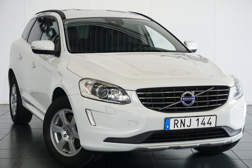 Volvo XC60 D4 AWD Momentum Drag P-sensorer D-värmare