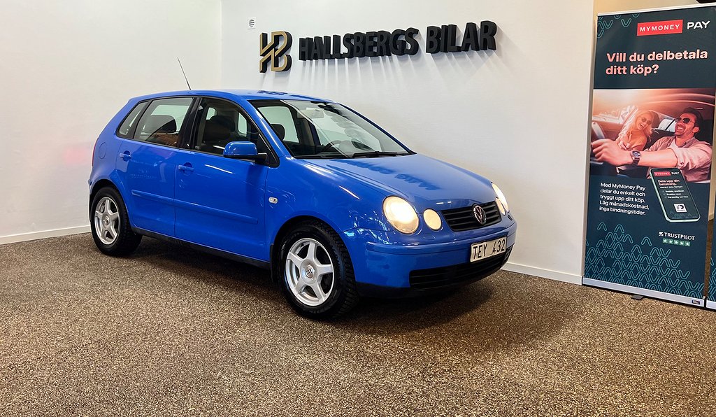 Volkswagen Polo 5-dörrar 1.4 