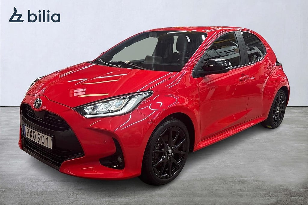 Toyota Yaris Hybrid 1,5 Elhybrid Style Säkerhetspaket