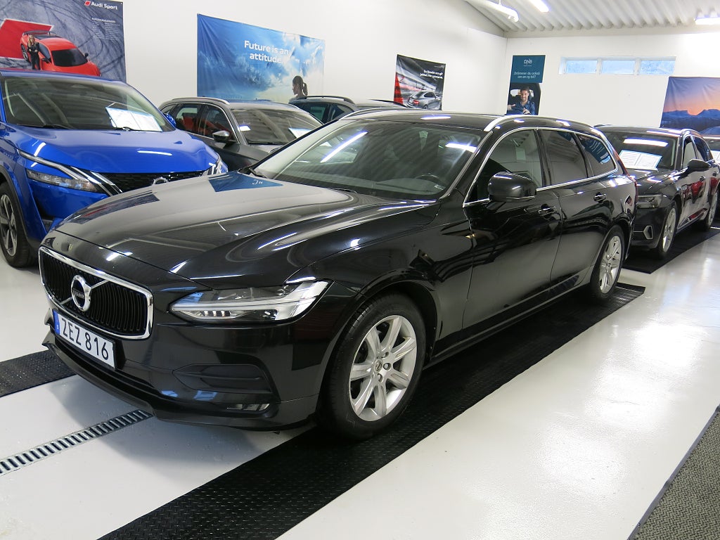 Volvo V90 D4 Geartronic Business Advanced 190HK Drag D-Värmare