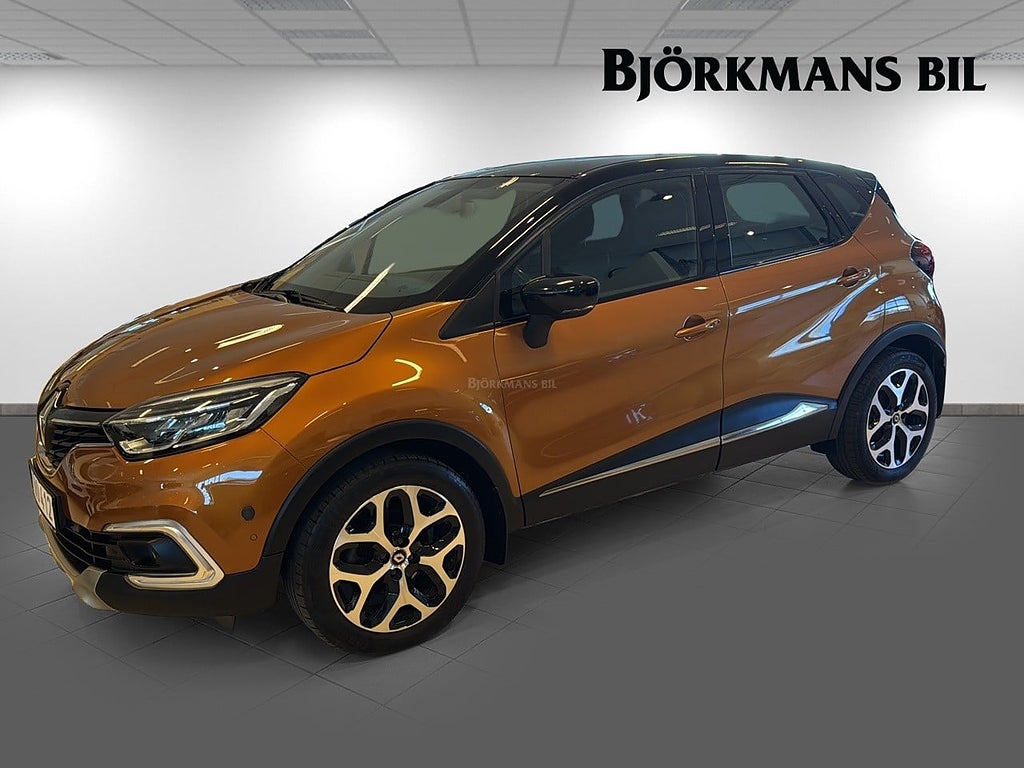 Renault Captur 1.2 TCe EDC Intens 120hk , Dragkrok , Motor- och kupévä
