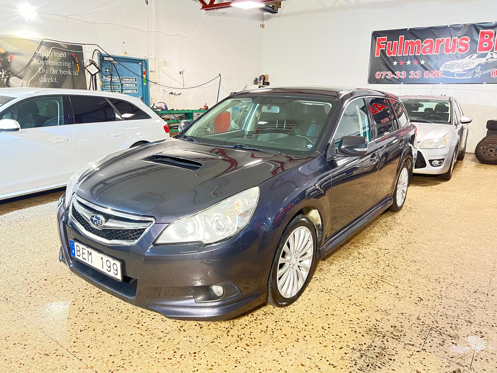 Subaru Legacy 2010, bild 3/40