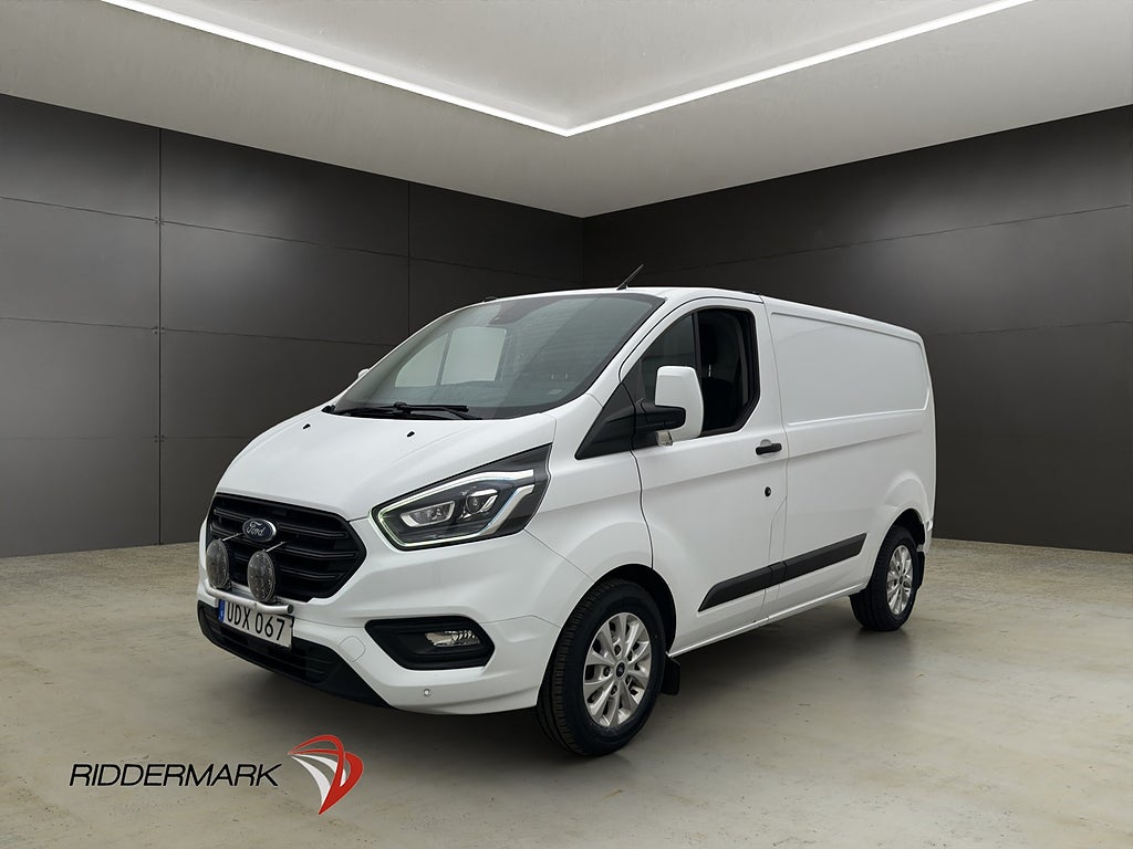 Ford transit-custom 130hk Värmare PDC Drag 3-Sits CARPLAY