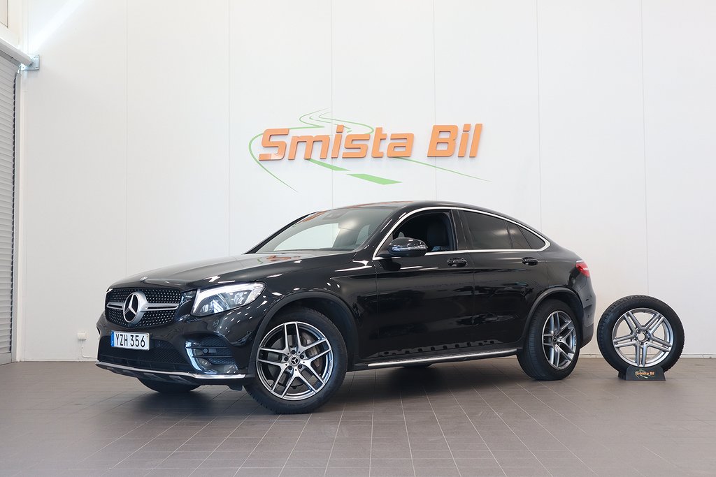 Mercedes-Benz GLC 220 d Coupé 4M AMG PANO BUR DRAG VÄRM 170hk