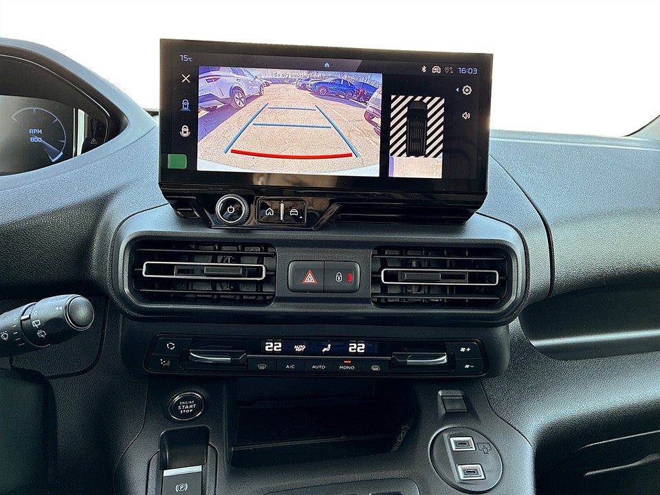 Bild på Peugeot Partner Plus 130hk Aut L2 - EDITION! SERVICE & V-HJUL INGÅR!