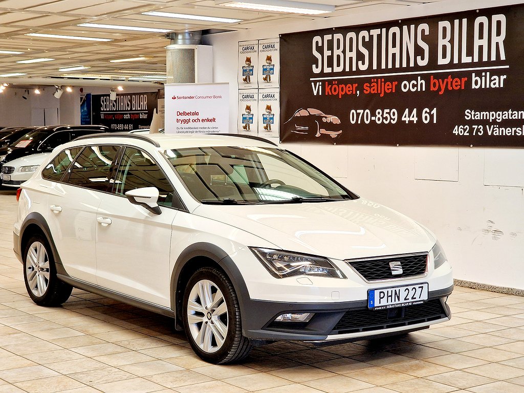 Seat Leon X-Perience 1.4 TSI Euro 6 Välvårdad 