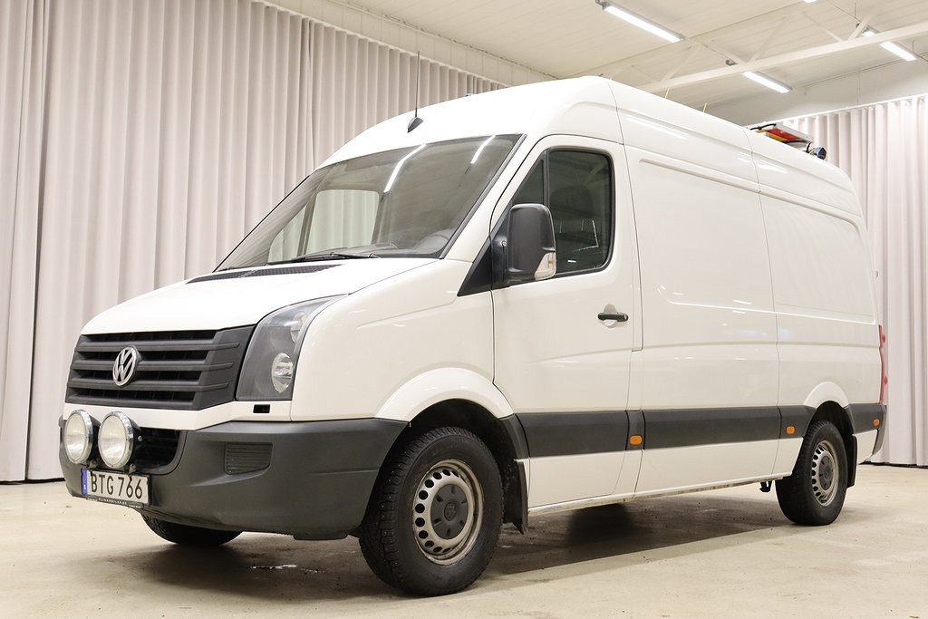 Volkswagen Crafter TDI Drag Värmare Backkamera EnÄgare Moms