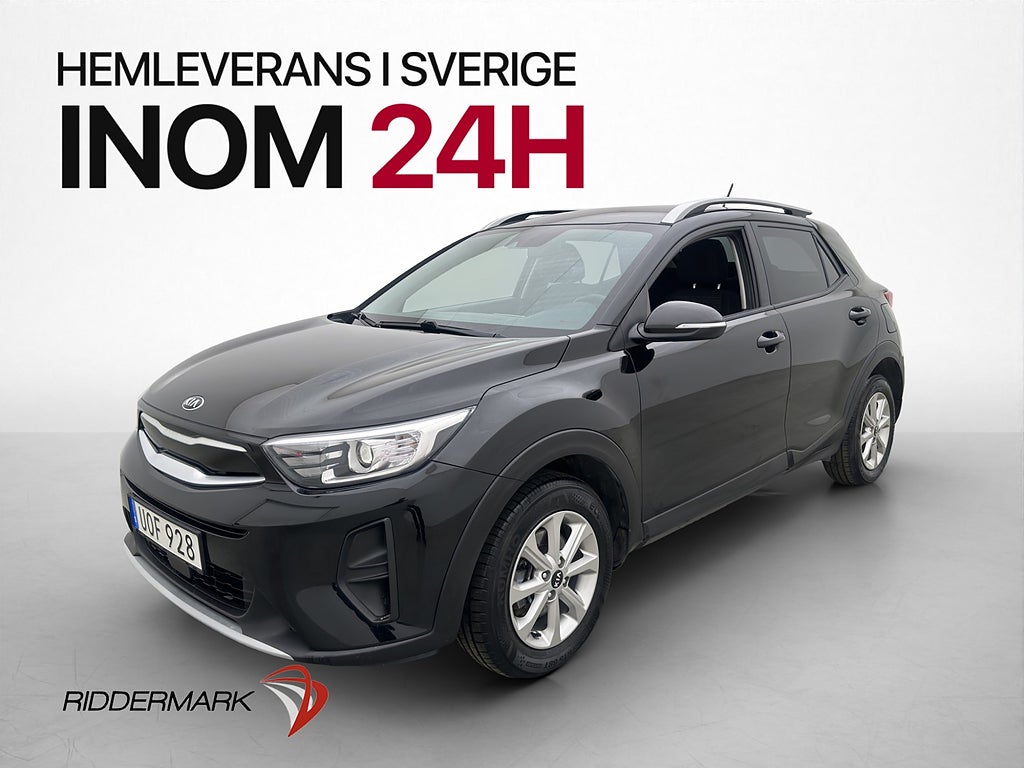 Kia Stonic 1.0 T-GDI Advance M-Värmare Kamera Drag 0.53l/mil