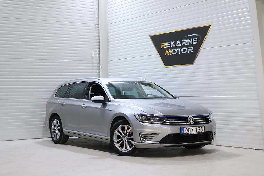 Volkswagen Passat SC GTE 1.4 DSG 218hk| Laddhybrid | KAMPANJ