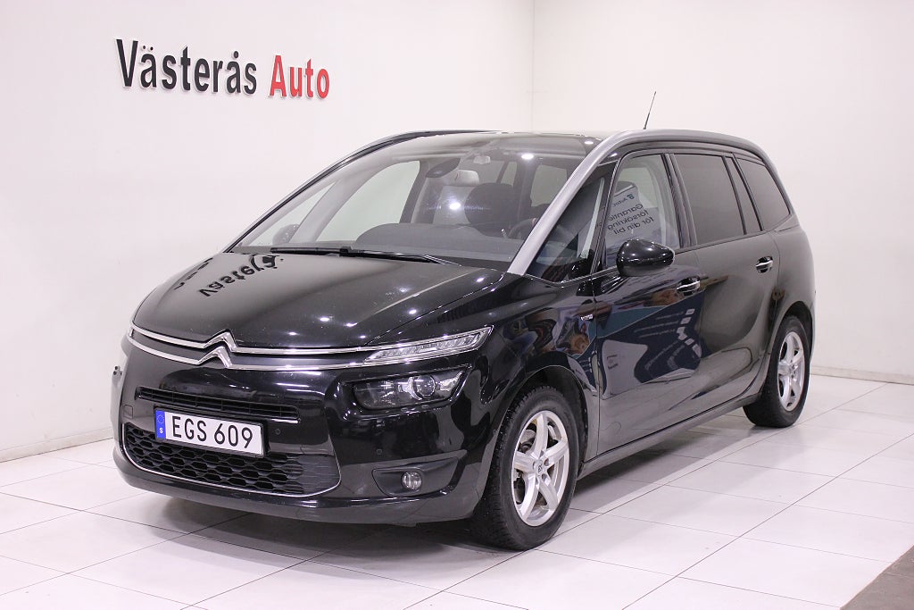 Citroën Grand C4 Picasso 2.0HDi Automat 7 Sits EAT Ny besikt 150hk 