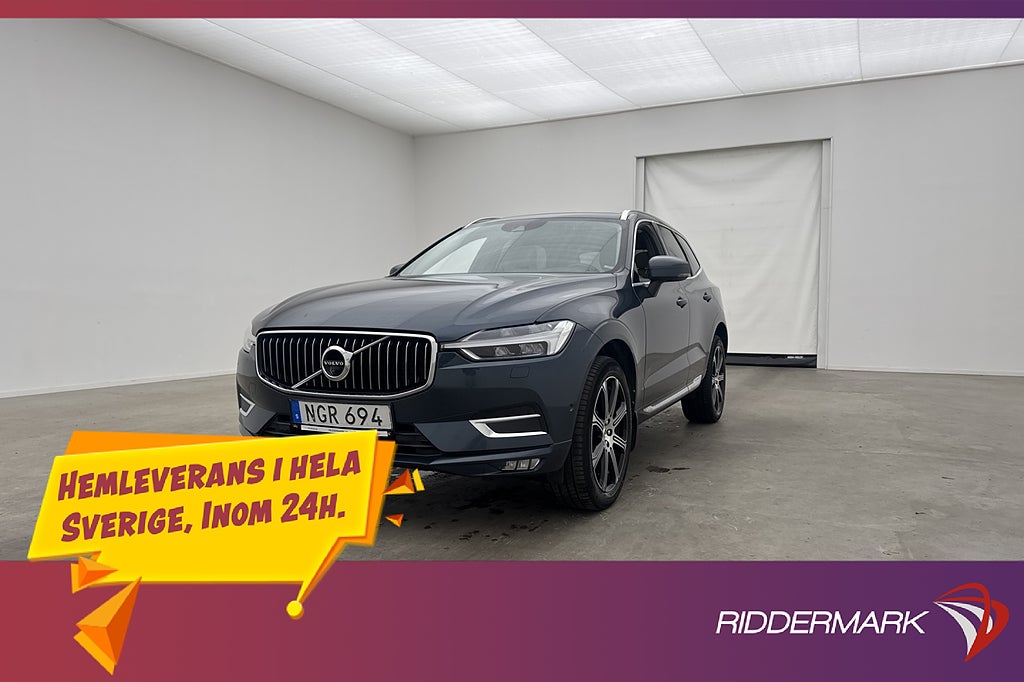 Volvo XC60 D5 AWD Inscription Pano B&W Luftfjädring HUD 360°