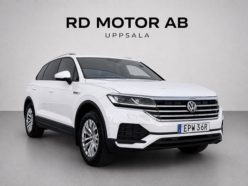 Volkswagen Touareg 3.0 V6 TDI 286HK 4M | DRAG | LUFT | D-VÄRM | VÄLSERV
