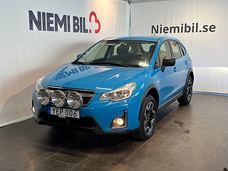 Subaru XV 1.6 4WD Värmare/SoV/Extraljus/AC/Drag/Fhåll