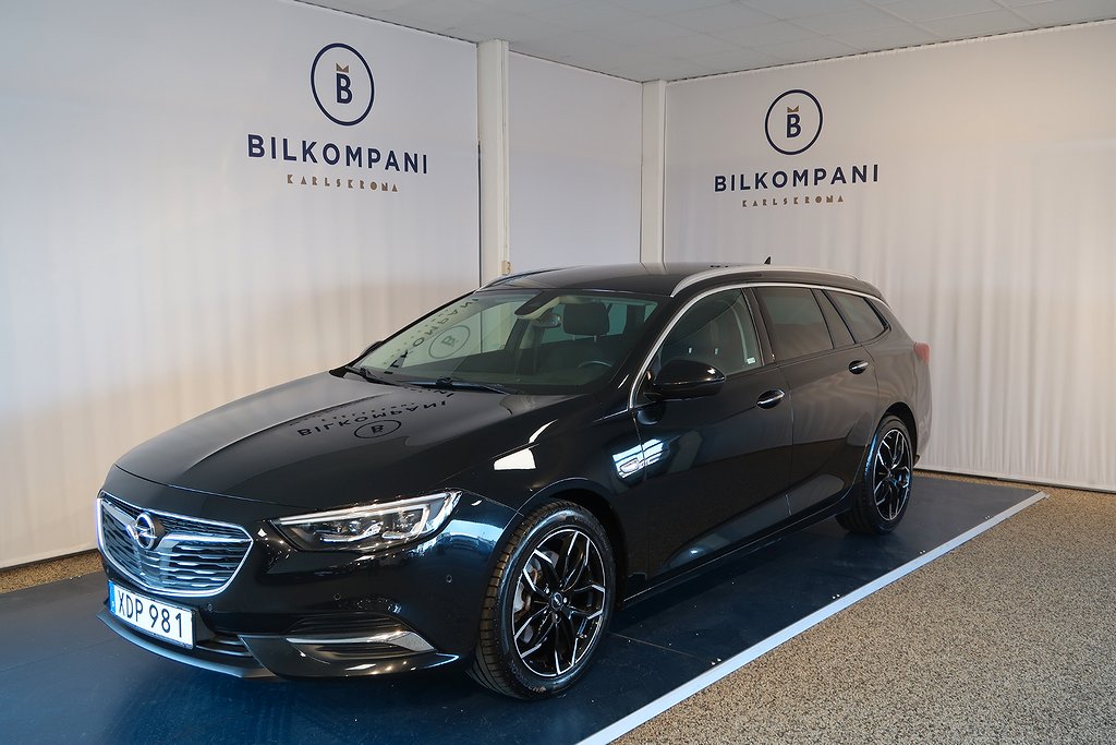 Opel Insignia Sports Tourer 200HK BOSE NAVI Elstol Elbaklucka