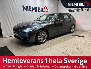BMW 520 d xDrive Touring Drag D-värm Rattvärme Elstolar HiFi