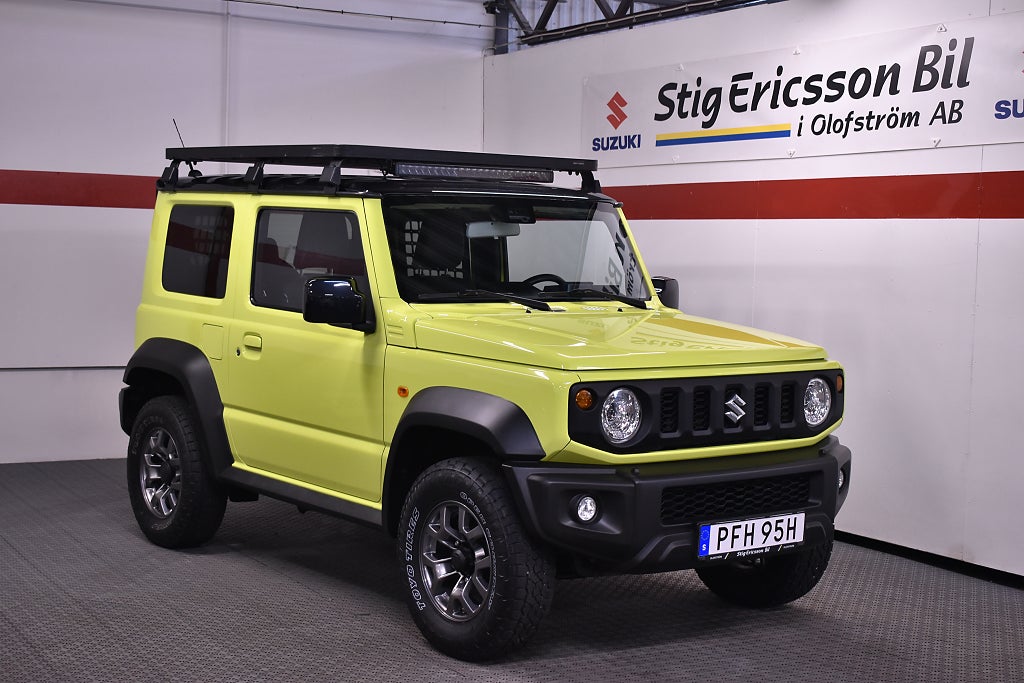 Suzuki Jimny 1.5  Inclusive 4-Sits 4X4 Automat