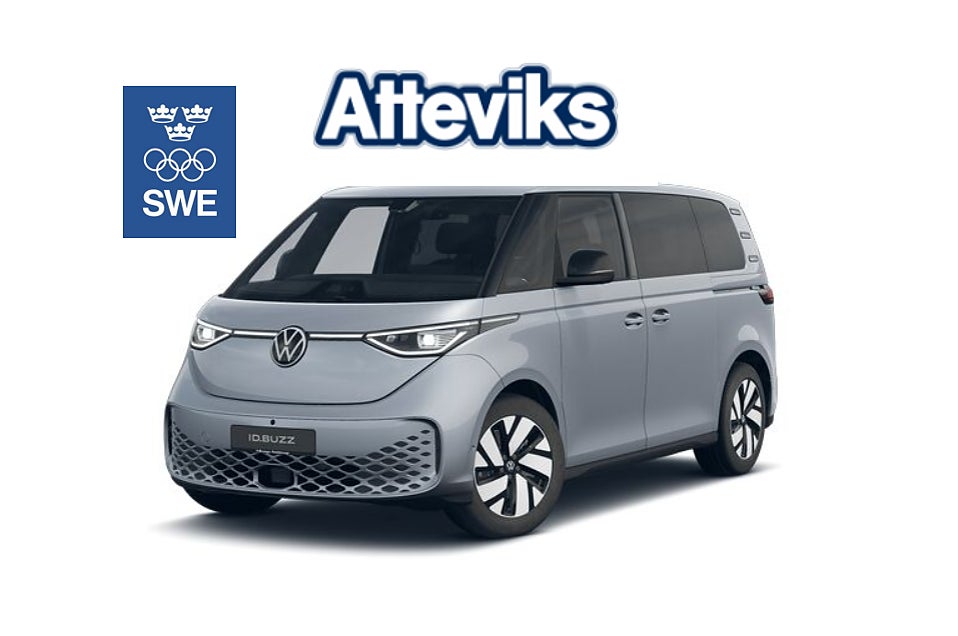 Volkswagen ID. Buzz *SWE Olympic Edition* 5-Sits