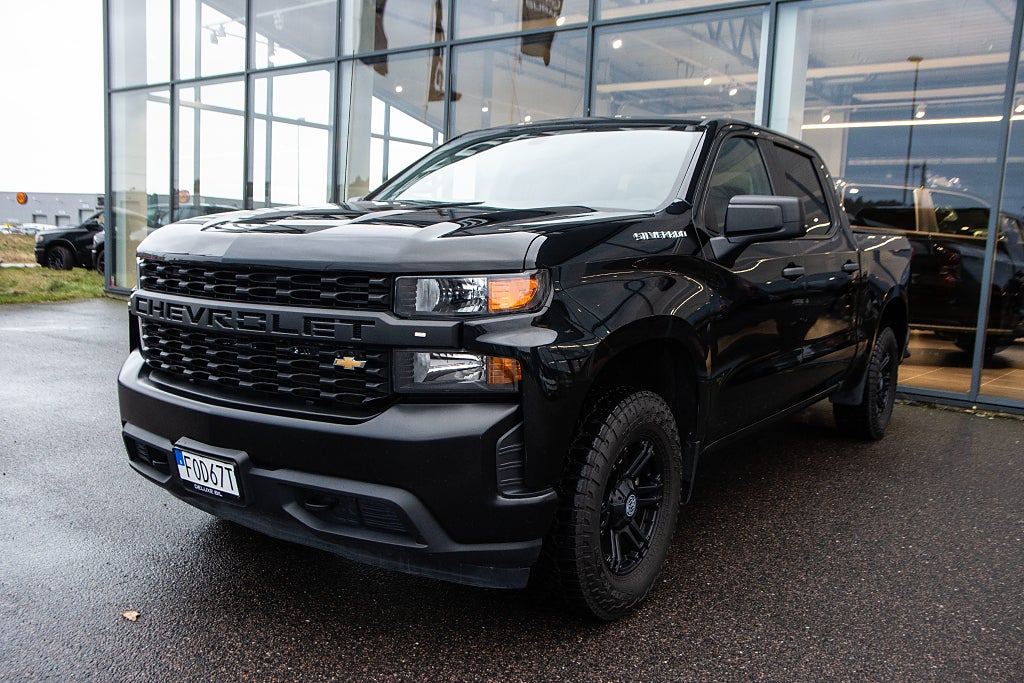 Chevrolet Silverado 1500 Crew Cab 4.3 V6 E85 Låg skatt 4WD 6-SITS