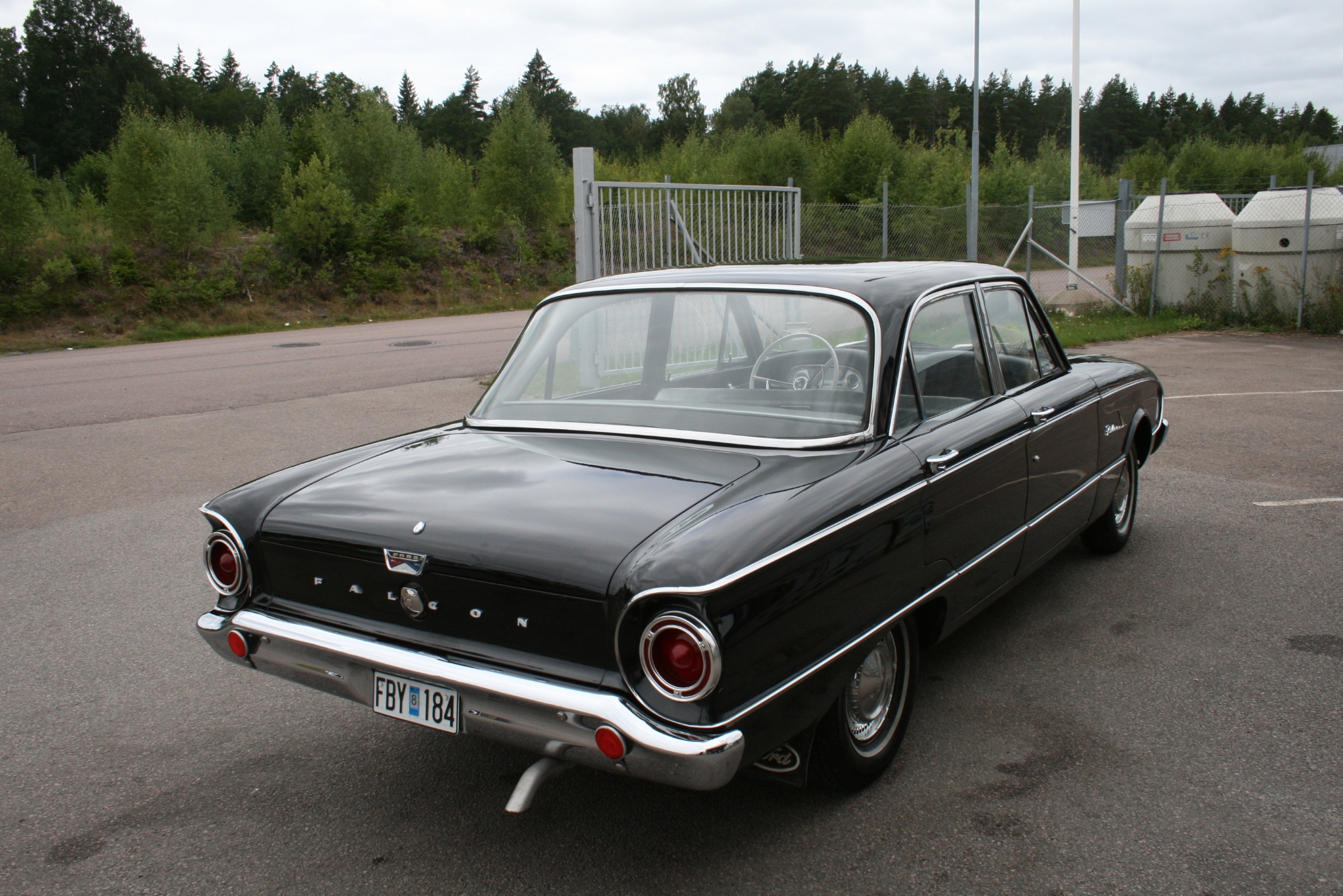 Ford Falcon Fordor Sedan / SV-Såld 1961, bild 2/10