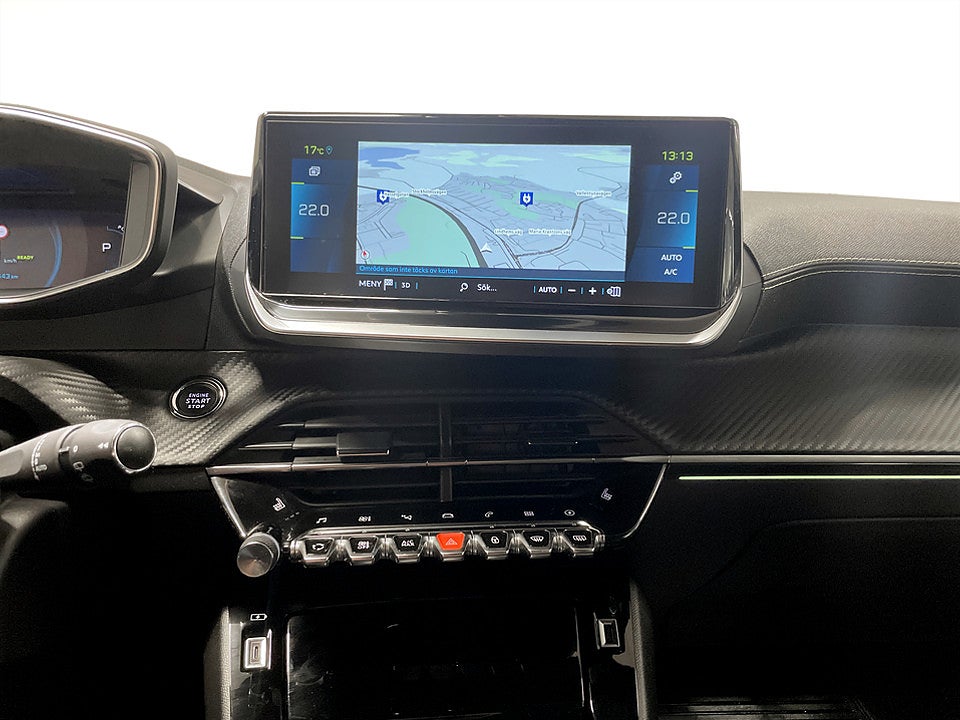 Bild på Peugeot E-2008 GT 50kWh 136hk Aut - B-KAMERA, CARPLAY