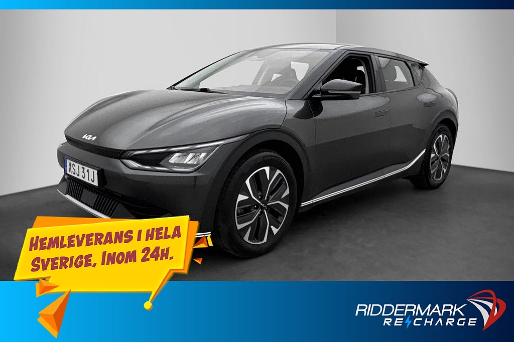 Kia EV6 77.4 kWh PLUS Drag Kamera BLIS Rattvärme MOMS 1Ägare
