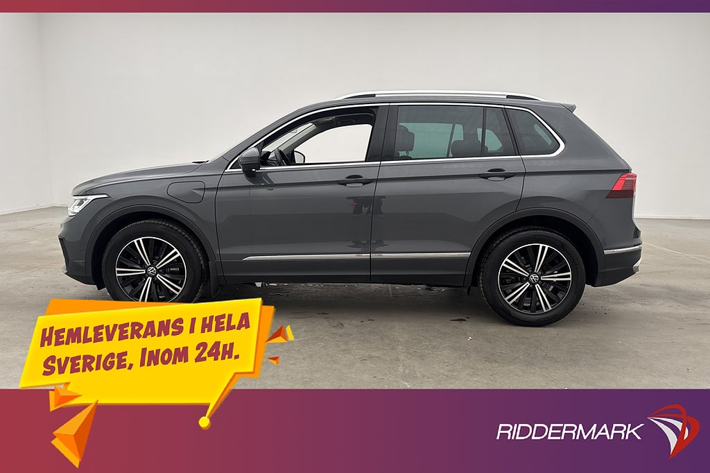 Volkswagen Tiguan eHybrid 1.4 TSI 245hk Cockpit Kamera Drag