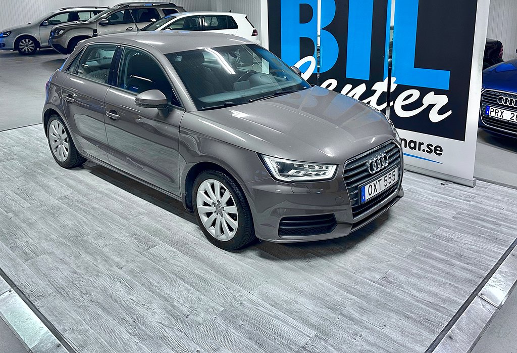 Audi A1 Sportback 1.0 TFSI Sport Edition Euro 6