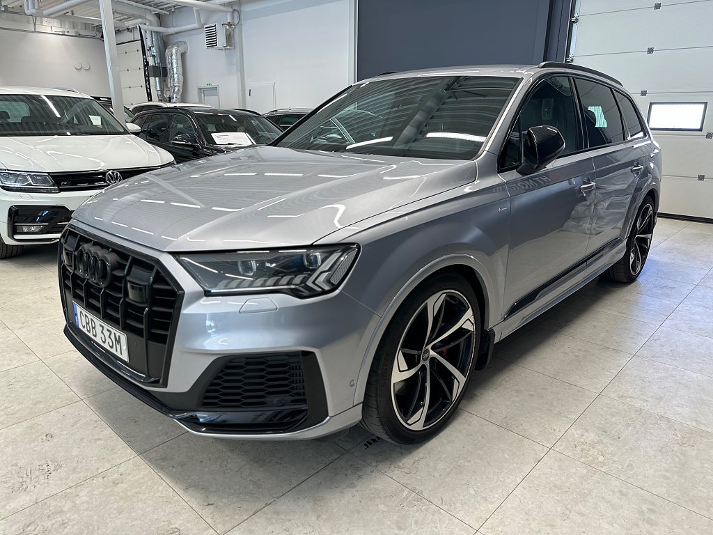 Audi Q7 60 TFSI e quattro S Line 4,99% DRAG/MATRIX/B&O/B-Kamera