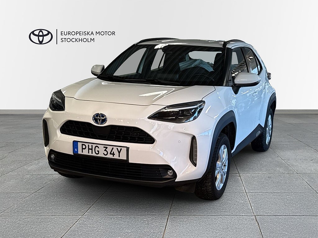 Toyota Yaris Cross 1,5 HYBRID ACTIVE PLUS - VINTERHJUL