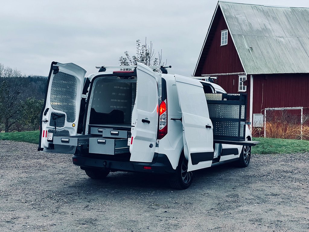 Ford Transit Connect 230LWB 1.5 Automat, Värmare, Drag, Moms