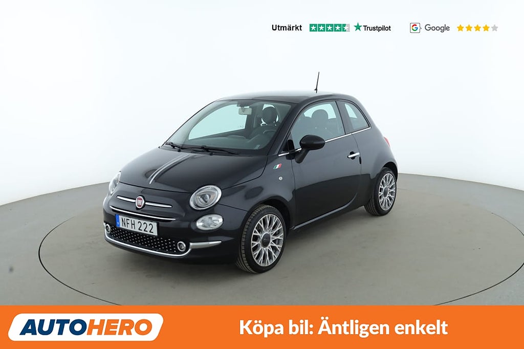 Fiat 500 1.2 Lounge / Taklucka