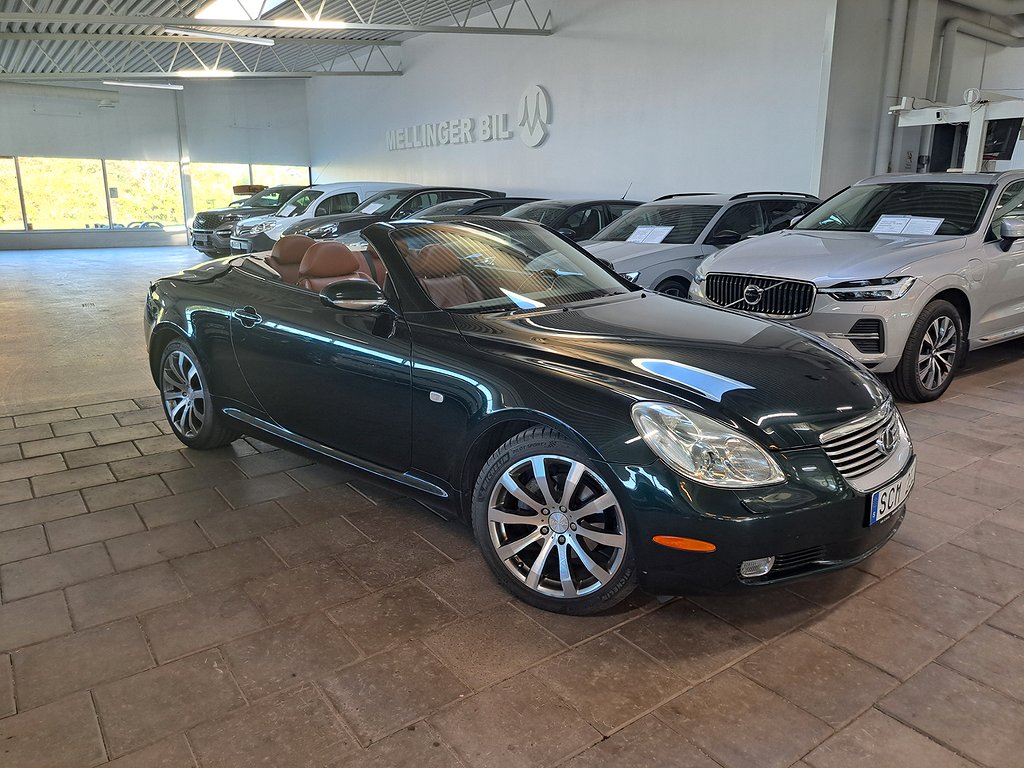 Lexus SC 430 4.3 V8 Cab