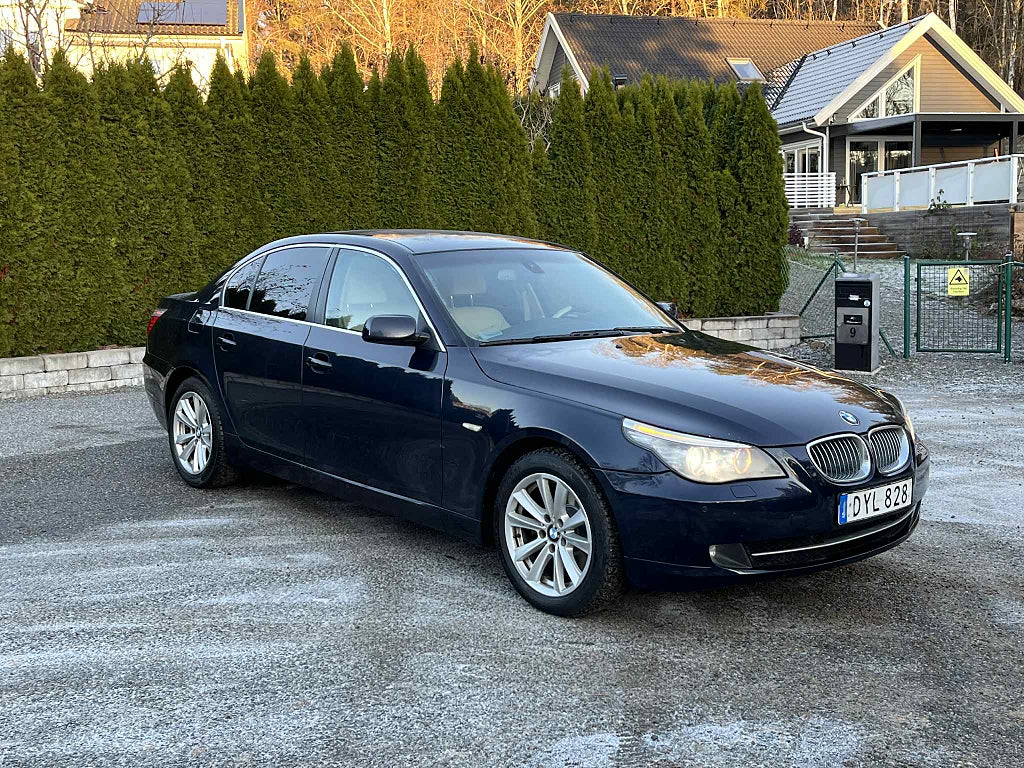 BMW 530 XD Sedan Automatisk, 235hk, LCI, 2008
