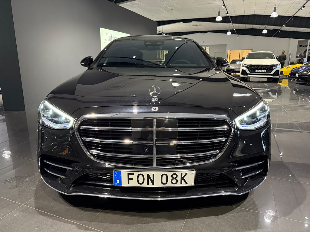 Mercedes-Benz S 580 e 4MATIC L AMG Premium Plus Exclusive - bild 8