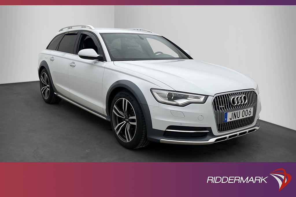 Audi A6 Allroad 3.0 TDI V6 Q 204hk Luftfjädring D-Värm Drag