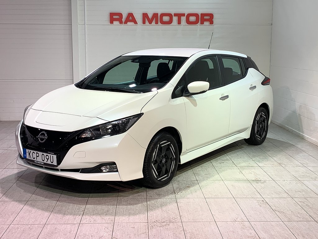 Nissan Leaf 40kwh ACENTA - Privatleasing 2899kr/mån 