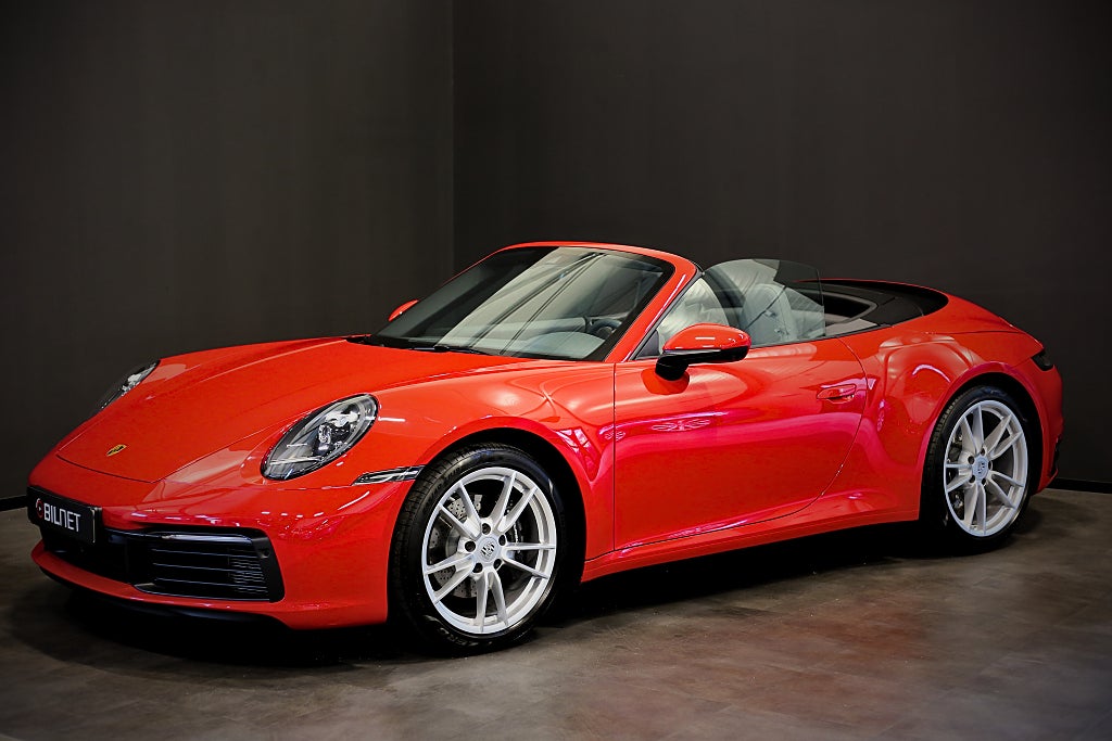 Porsche 911 992 Carrera Cabriolet *3,99%*PDK 950mil 360 LED PASM