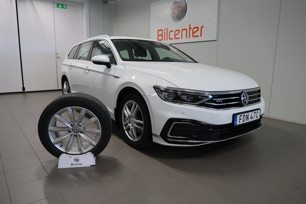 Volkswagen Passat  GTE 1.4 TSI *3,99% RÄNTA* Drag-Kam-Värm-Nav-SoV