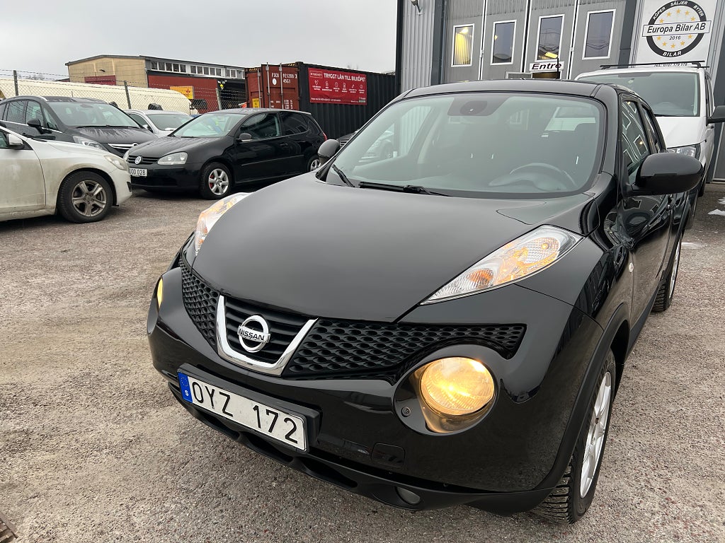 Nissan Juke 1.6 XTRONIC-CVT AUTOMAT B-KAMERA GPS 117HK