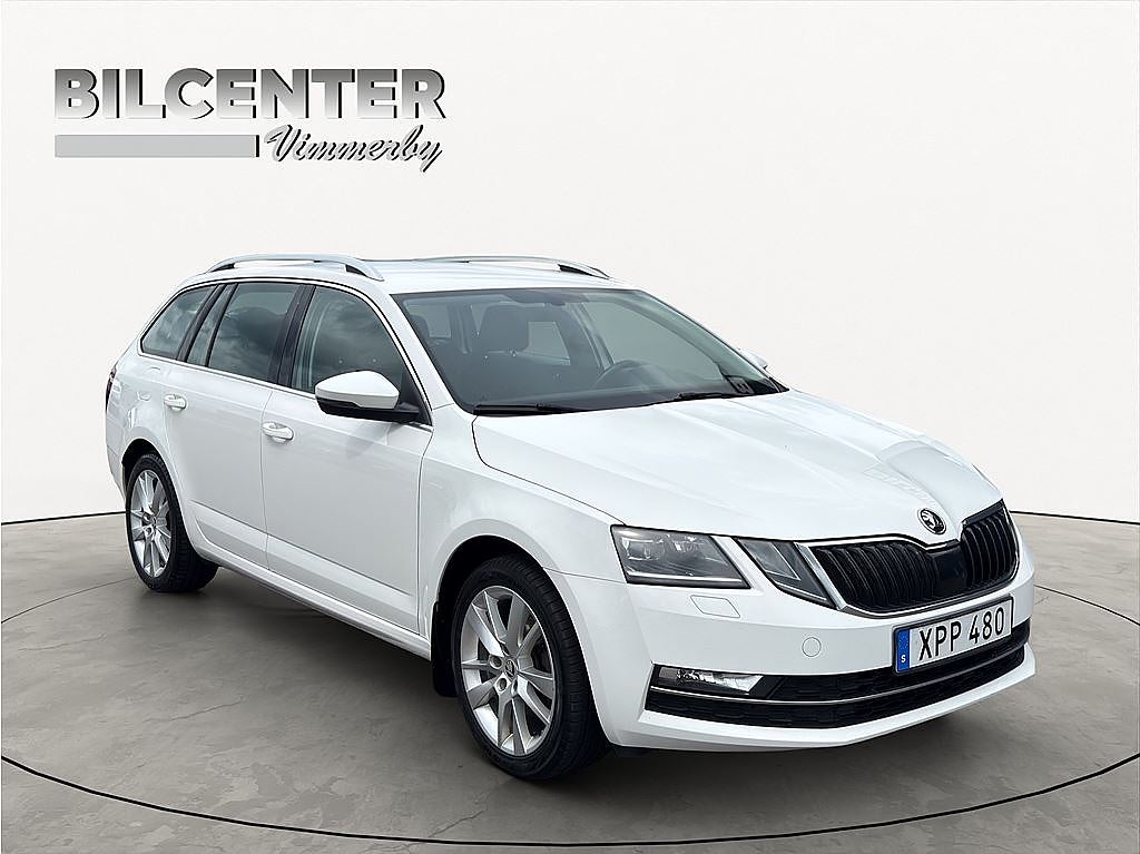 Skoda Octavia Kombi 1.4 TSI G-TEC Fräsch Moms