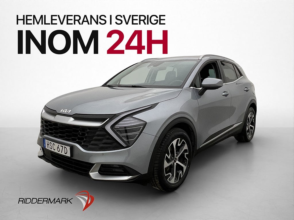 Kia Sportage Hybrid 230hk AWD Action Navi 360° Drag CarPlay