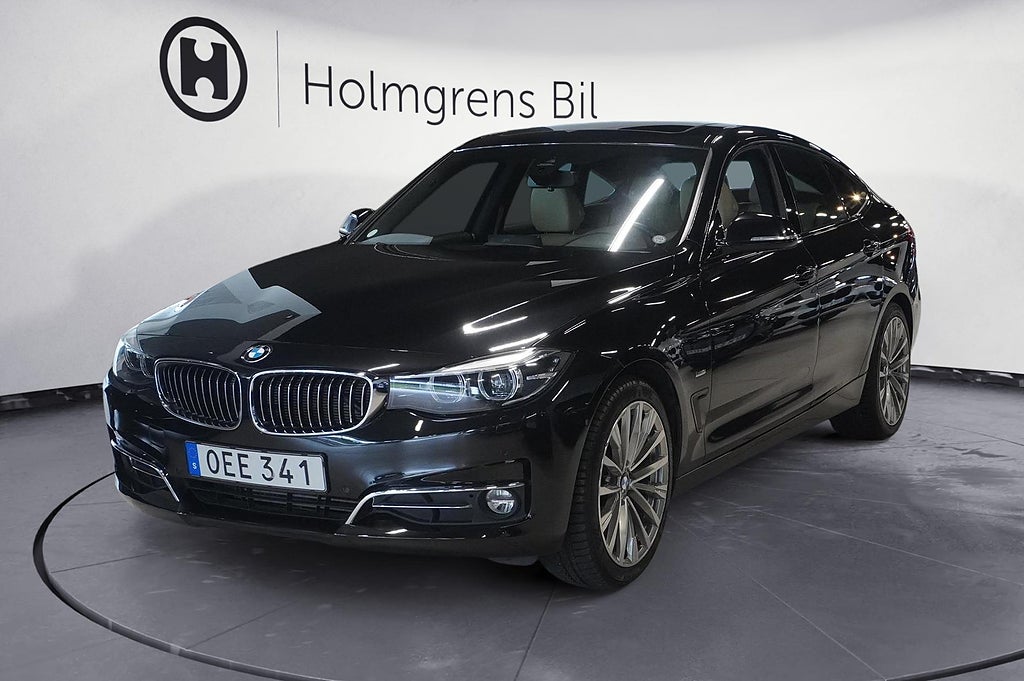 BMW 320D xDrive Gran Turismo Steptronic, 190hk, 2017